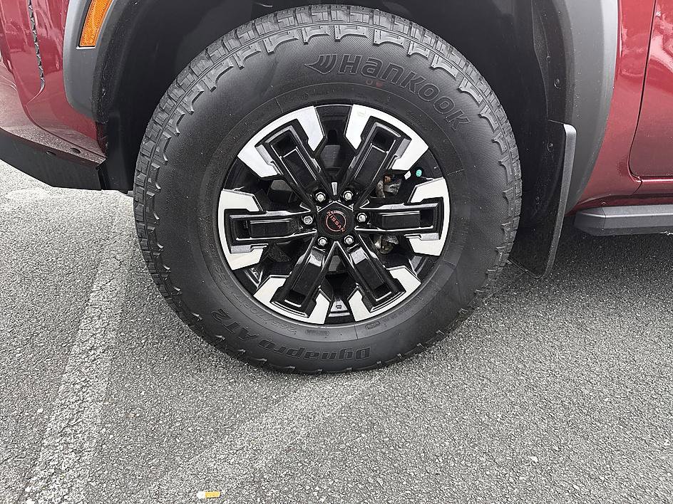 Certified 2024 Nissan Frontier PRO-4X w/ Technology Package AWD/4WD image 9