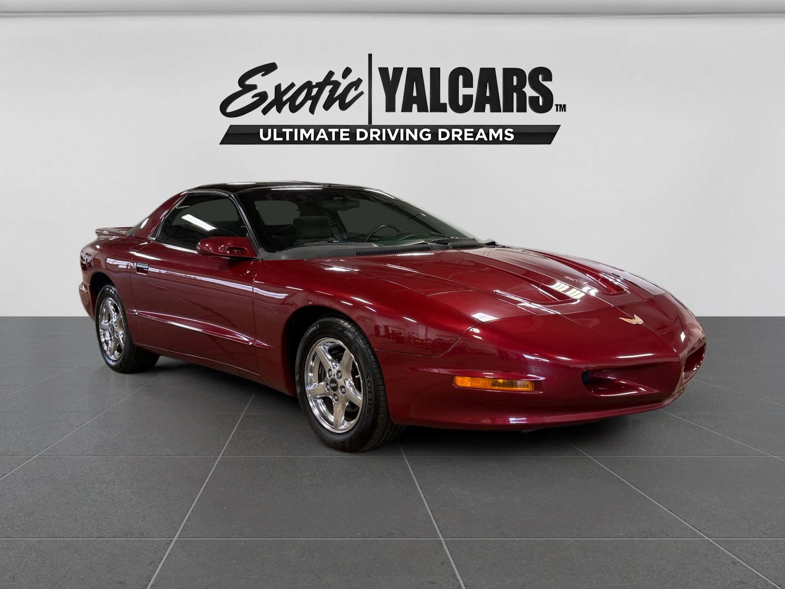 Used 1995 Pontiac Firebird Formula RWD image 7