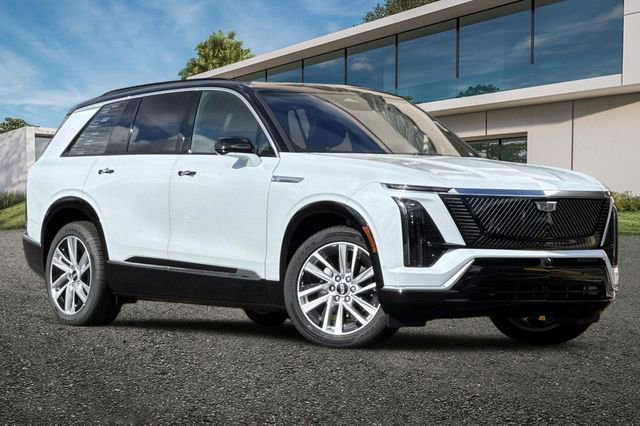 New 2026 Cadillac Vistiq Luxury w/ LPO, Floor Liner Package image 1