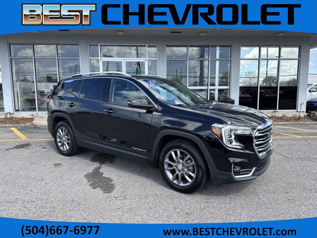 Used 2023 GMC Terrain SLT image 1