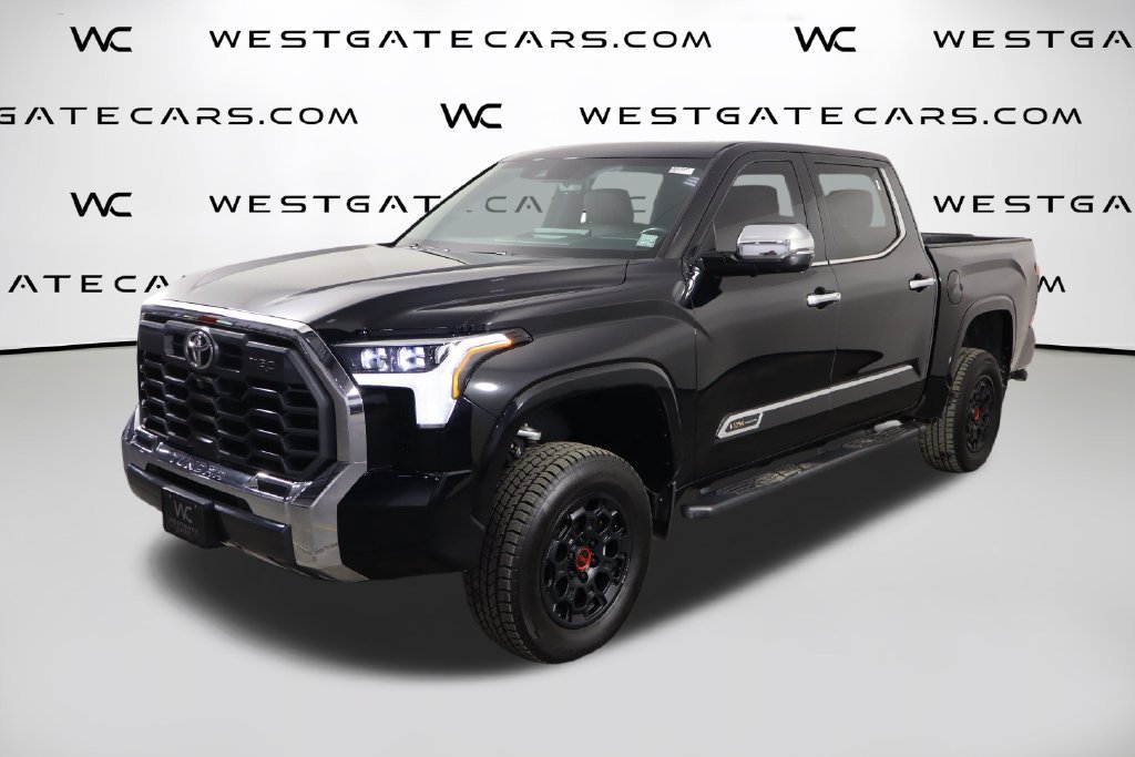 Used 2024 Toyota Tundra 1794 Edition w/ TRD Off-Road Package AWD/4WD 360° Tour