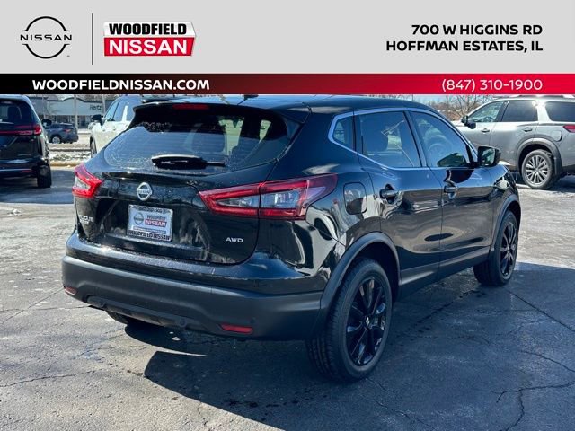Used 2021 Nissan Rogue Sport S AWD/4WD image 3