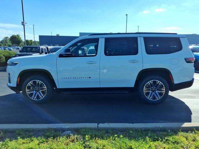 New 2026 Jeep Grand Wagoneer 4WD w/ HD Trailer Tow Package image 3