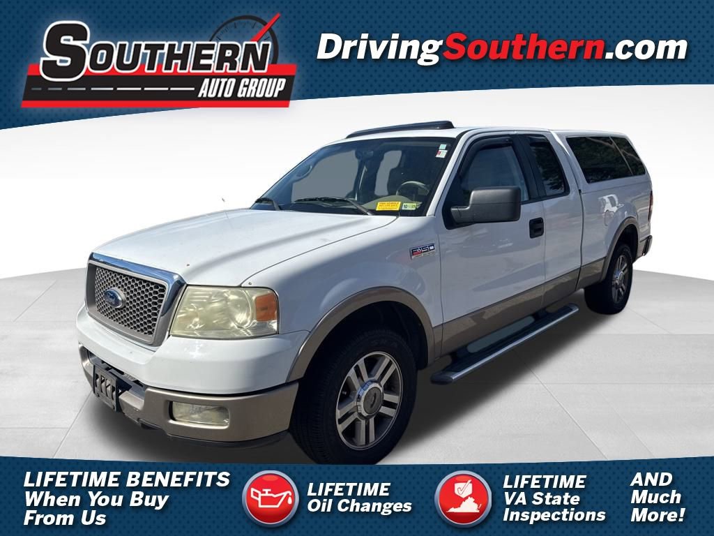 Used 2005 Ford F150 Lariat