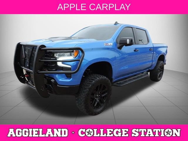 Used 2025 Chevrolet Silverado 1500 LT Trail Boss w/ LT Trail Boss Premium Package AWD/4WD image 8