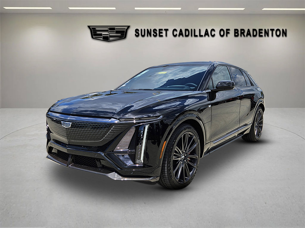 New 2026 Cadillac Lyriq V w/ Exterior Carbon Fiber Package AWD/4WD image 3