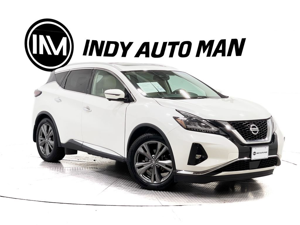 Used 2019 Nissan Murano Platinum image 2