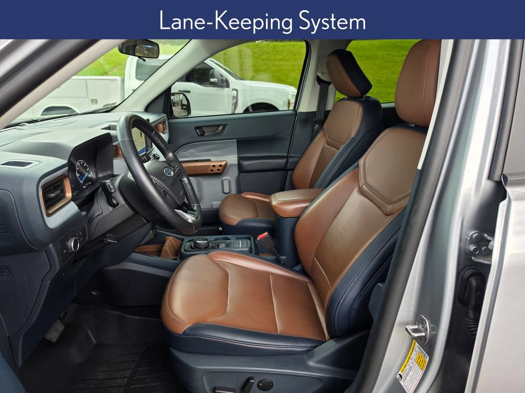 Used 2022 Ford Maverick Lariat w/ Lariat Luxury Package FWD image 9