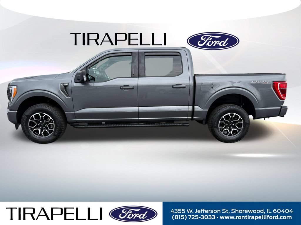 Certified 2023 Ford F150 XLT w/ Equipment Group 302A High AWD/4WD video 3