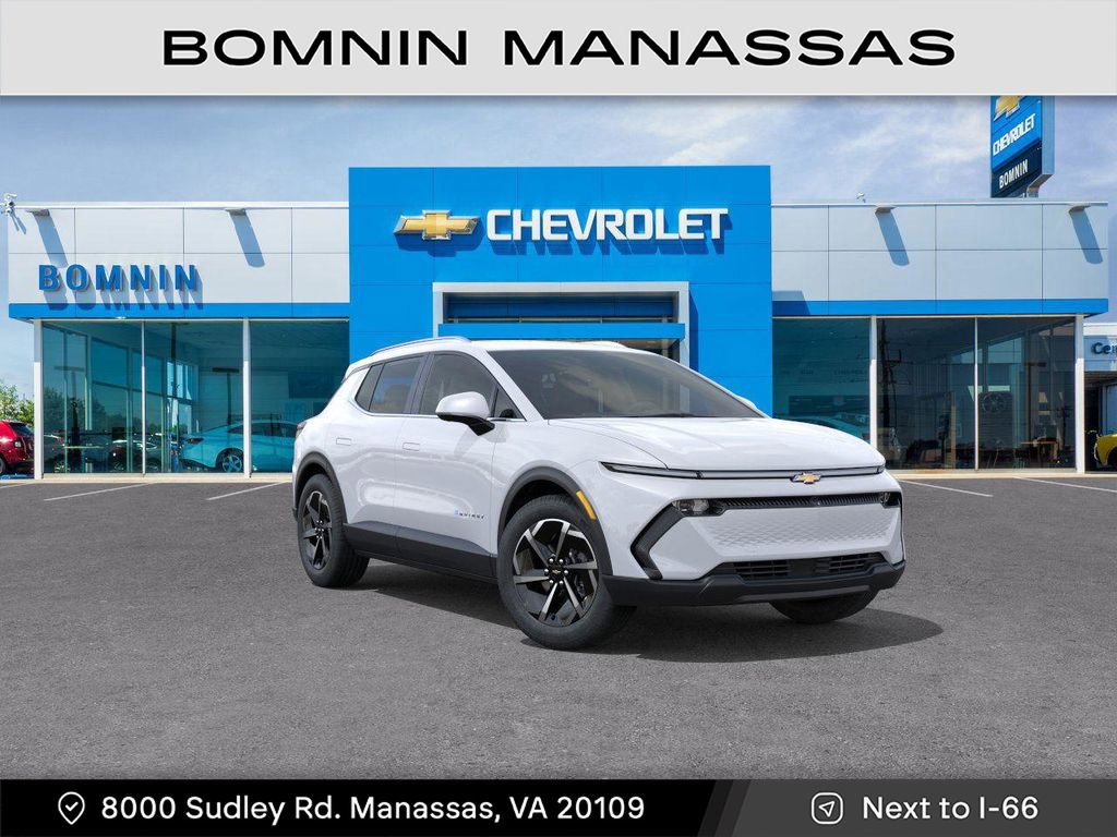 New 2026 Chevrolet Equinox EV LT image 1