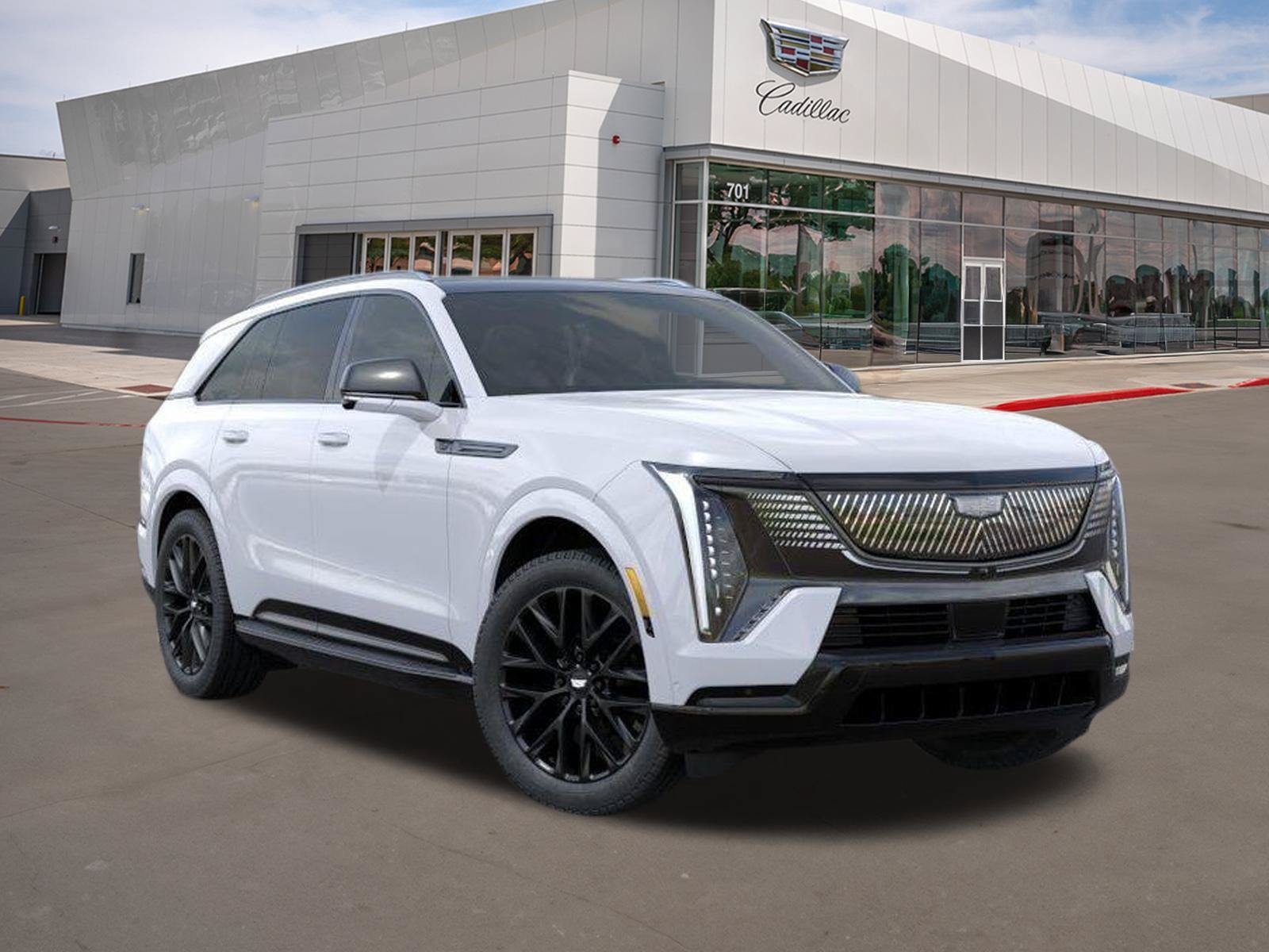 New 2026 Cadillac Escalade IQ Sport 2