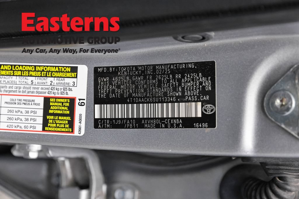 Used 2025 Toyota Camry LE w/ Convenience Package FWD image 35