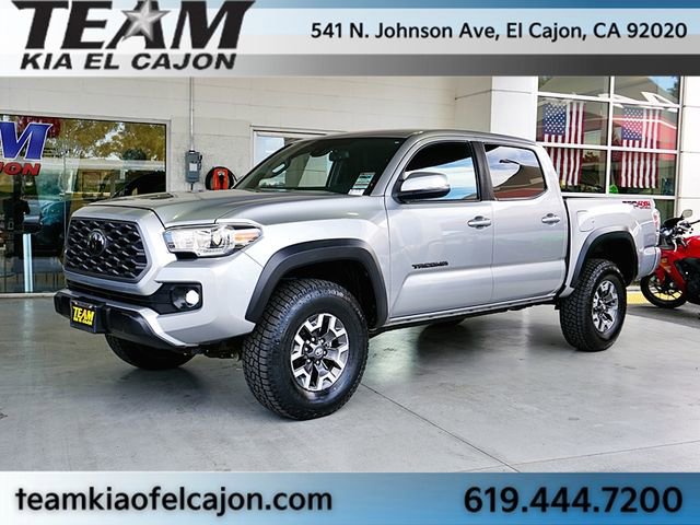 Used 2021 Toyota Tacoma TRD Off-Road w/ Technology Package image 6