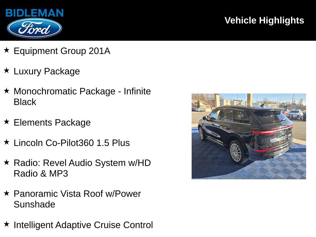 Used 2022 Lincoln Corsair Reserve w/ Equipment Group 201A image 8