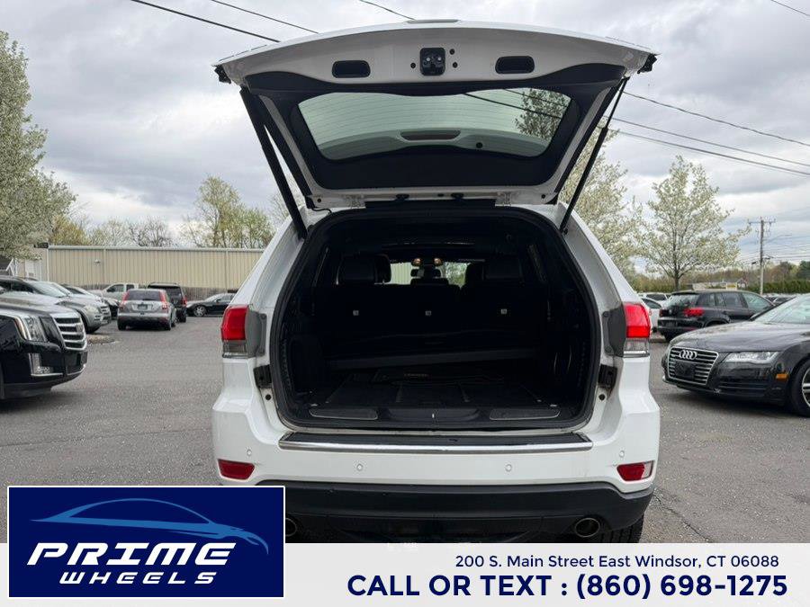 Used 2014 Jeep Grand Cherokee Limited AWD/4WD image 13