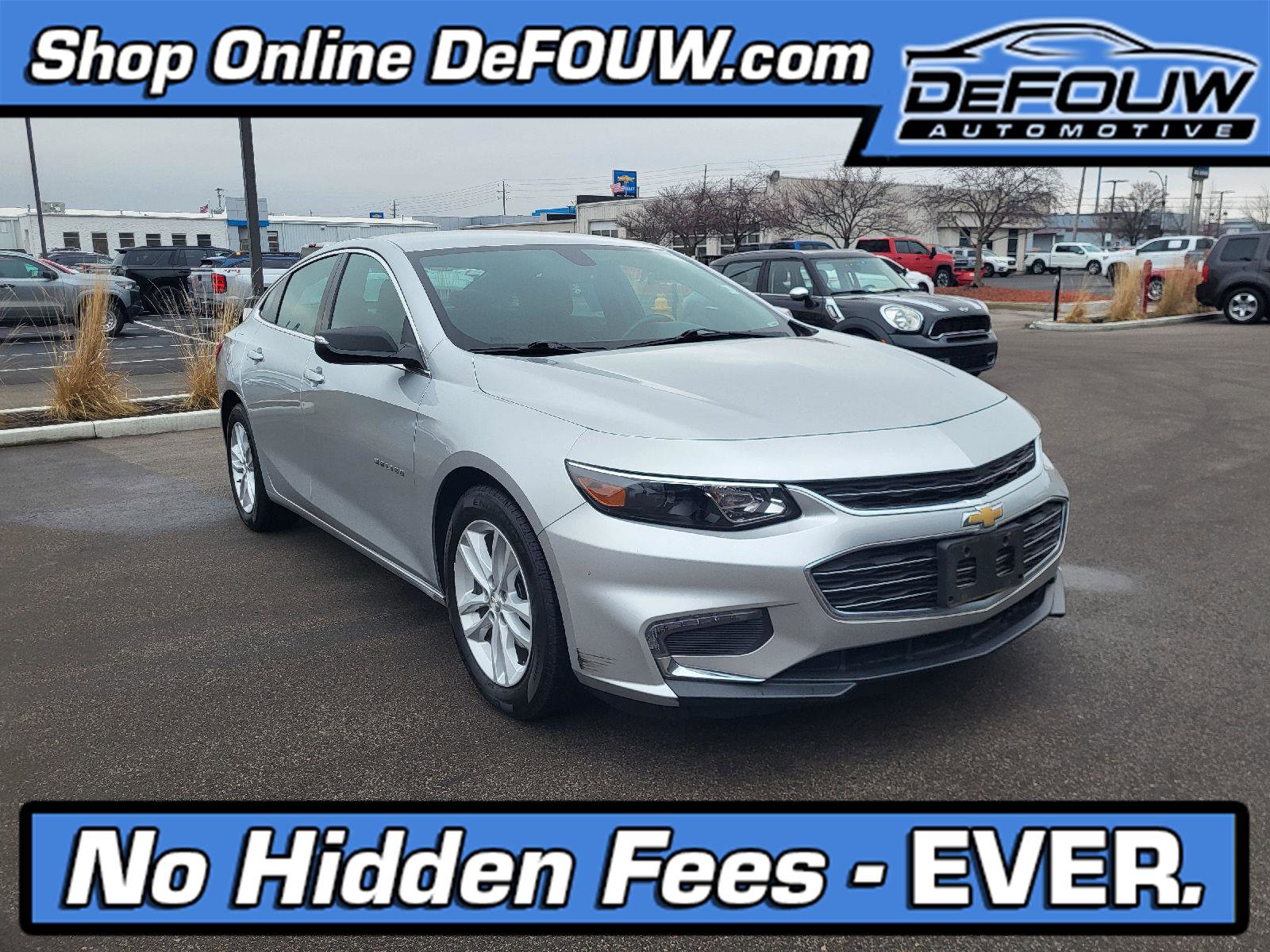 Used 2018 Chevrolet Malibu LT image 1