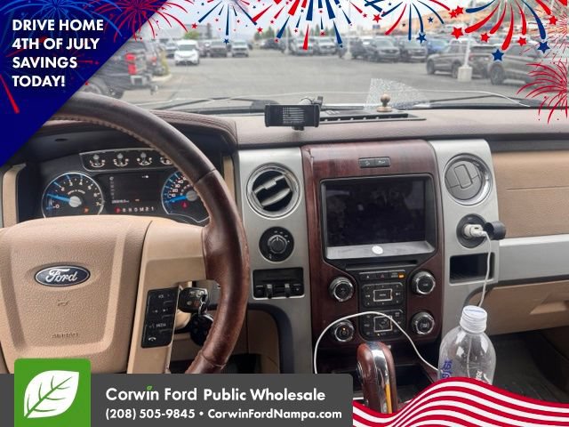 Used 2013 Ford F150 King Ranch w/ King Ranch Luxury Pkg AWD/4WD image 10