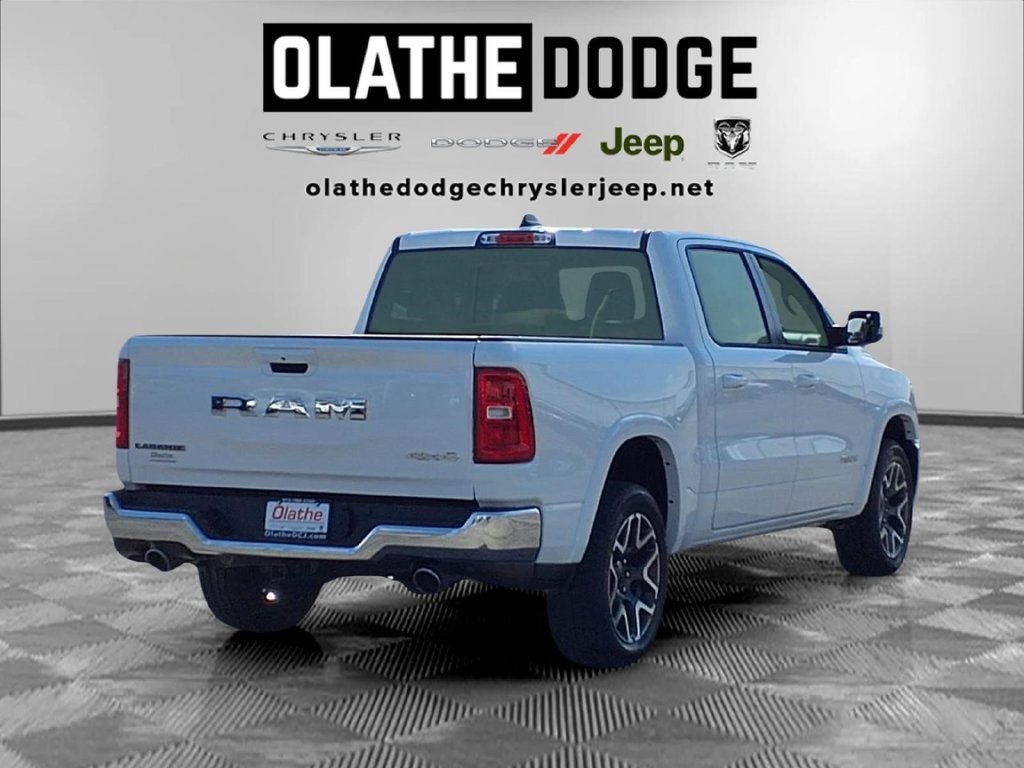 Used 2026 RAM 1500 Laramie AWD/4WD image 24