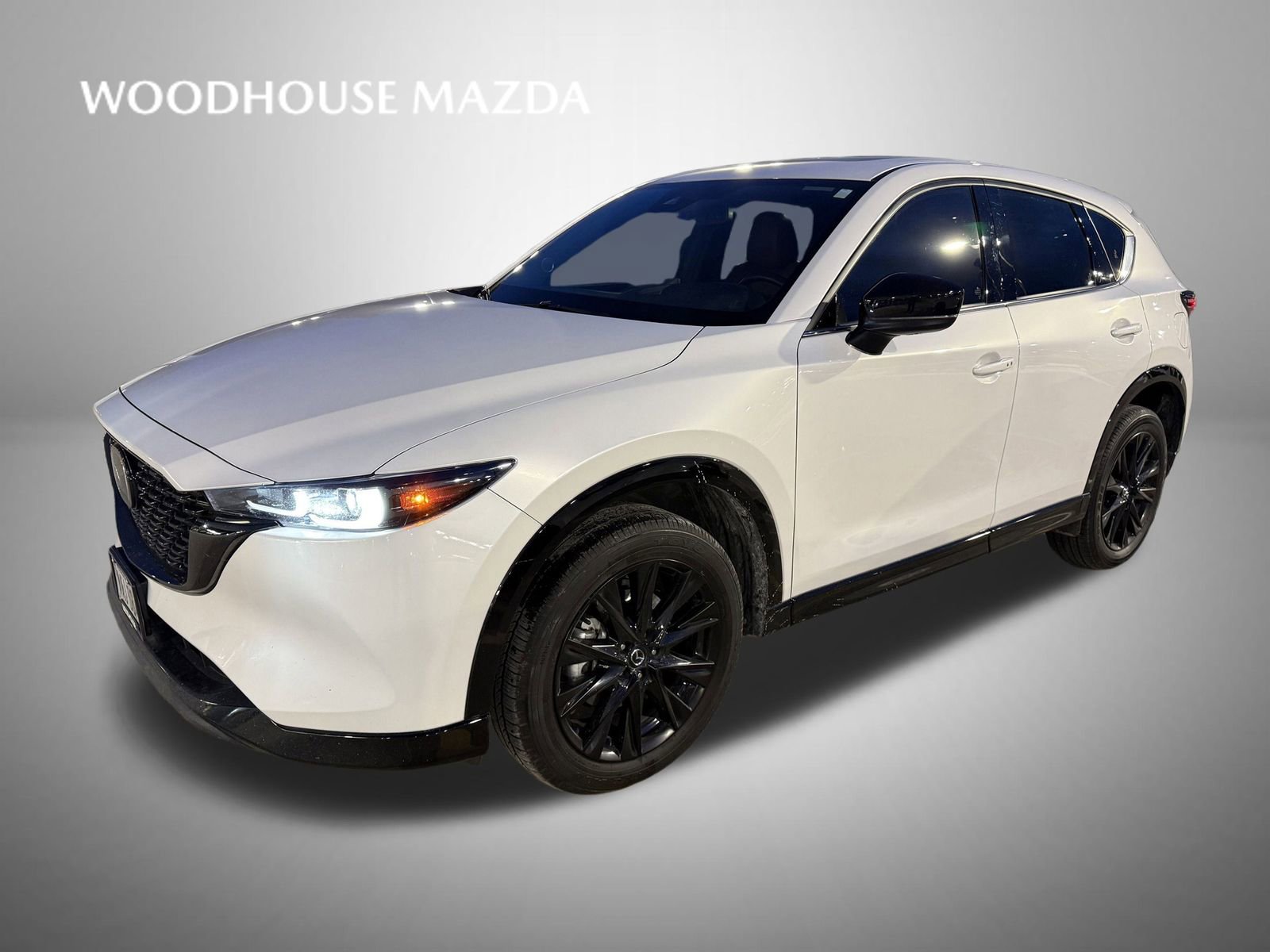 Certified 2024 MAZDA CX-5 Carbon Edition