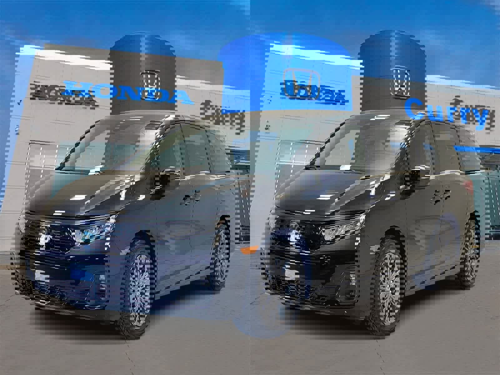 Certified 2025 Honda Odyssey Touring