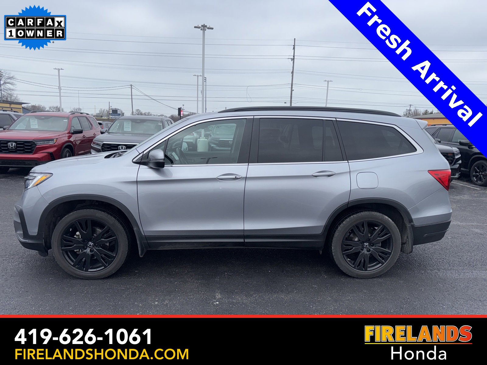 Used 2022 Honda Pilot Special Edition image 1