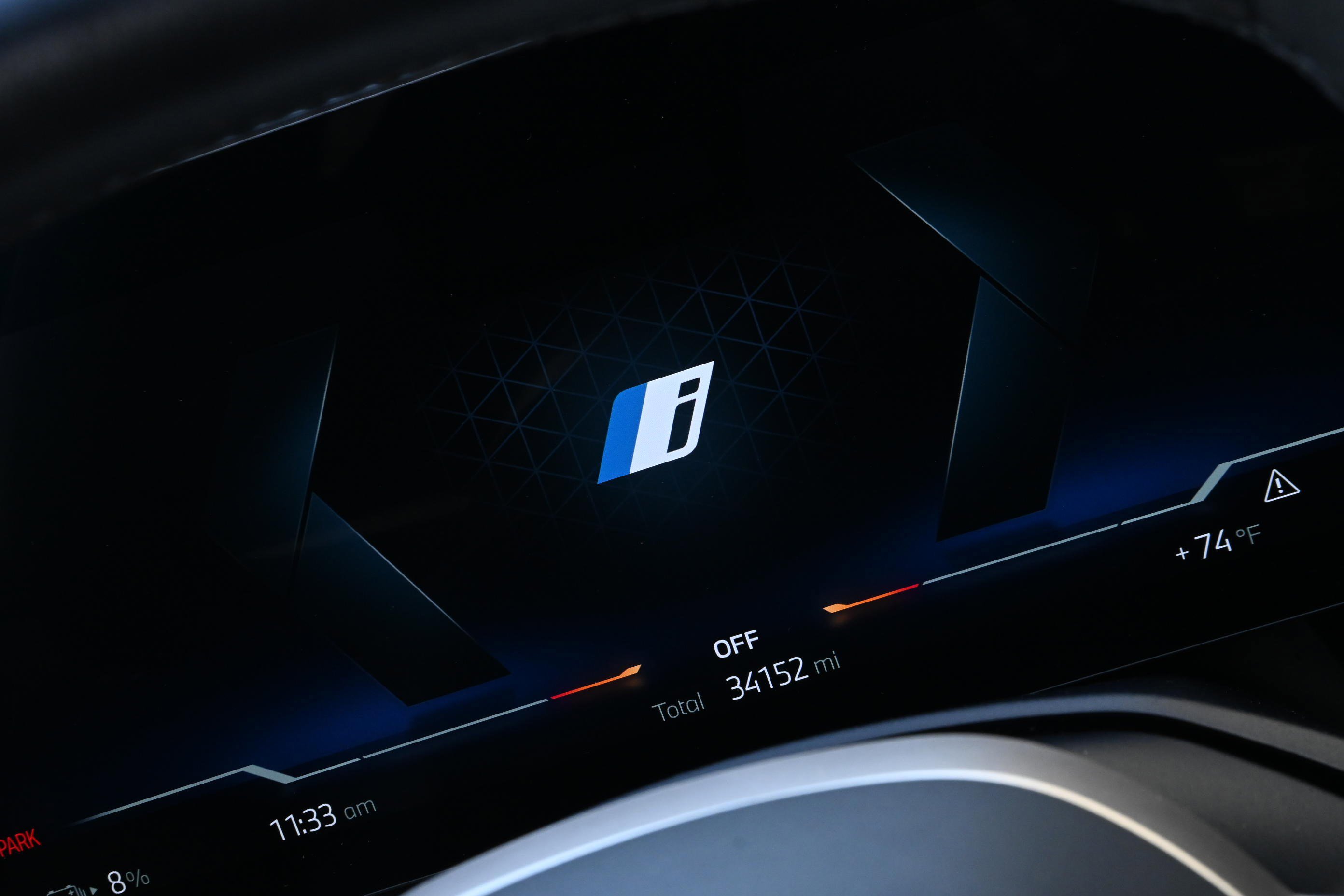 Certified 2024 BMW iX xDrive50 w/ Sport Package image 34