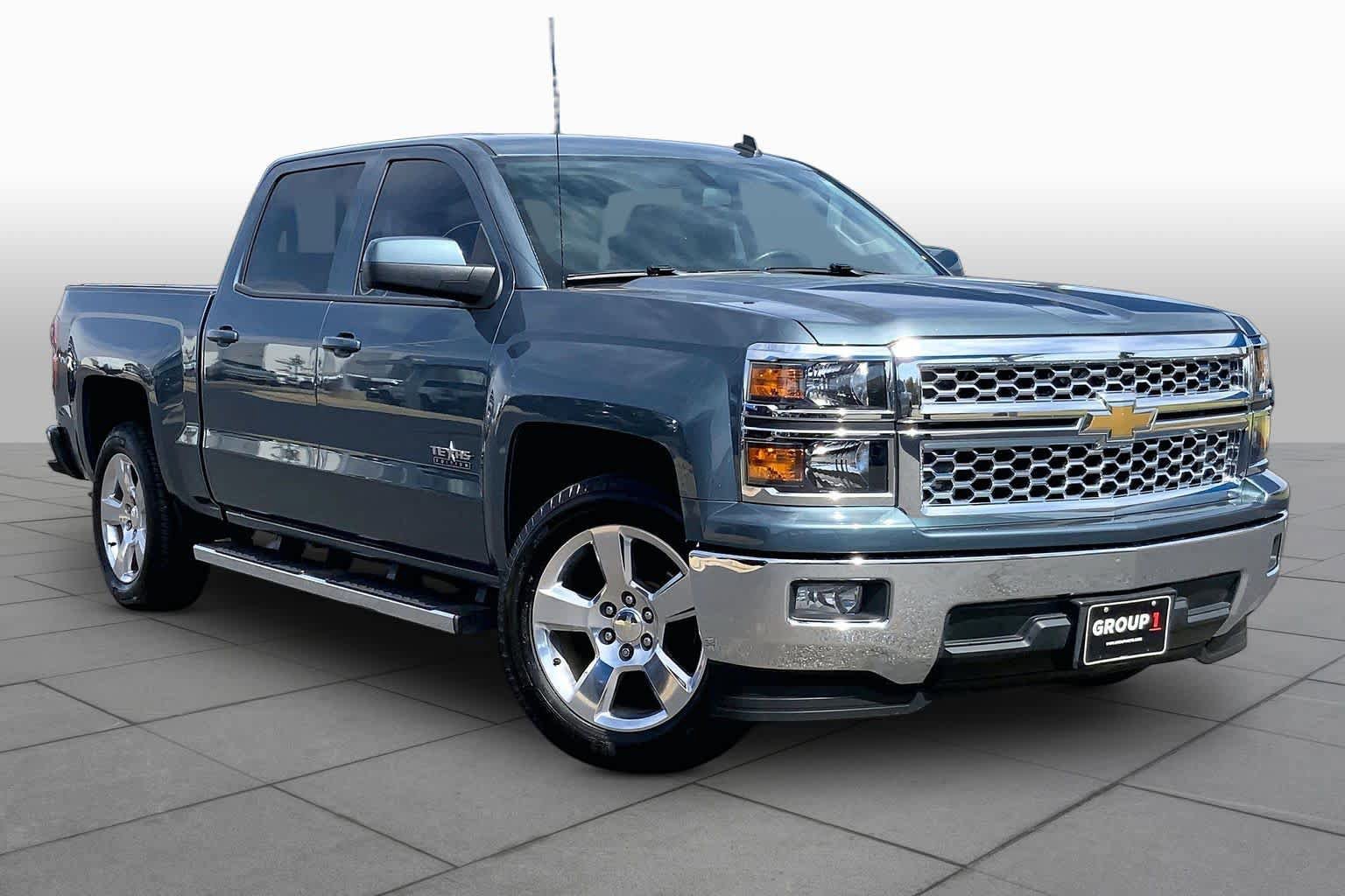 Used 2014 Chevrolet Silverado 1500 LT w/ Texas Edition, 1LT Trim RWD image 3