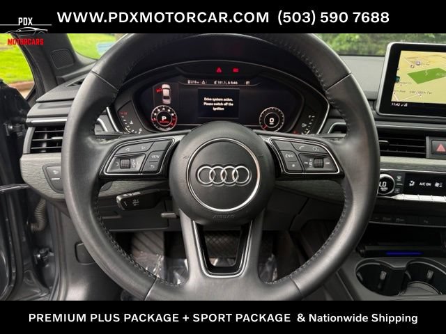 Used 2018 Audi A4 2.0T Premium Plus w/ Premium Plus Package AWD/4WD image 16