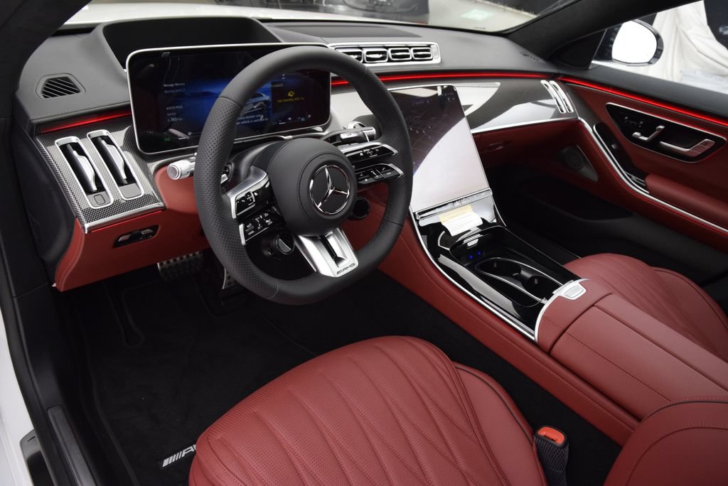 New 2026 Mercedes-Benz S 63 AMG S image 21