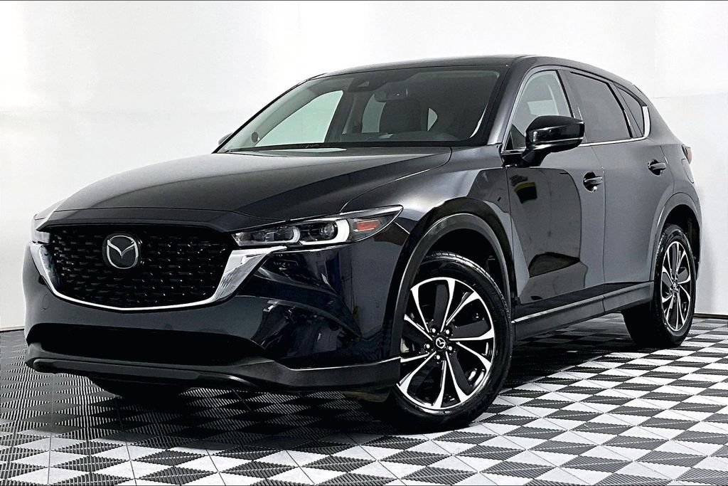 Used 2023 MAZDA CX-5 AWD 2.5 S w/ Premium Plus Pkg image 2