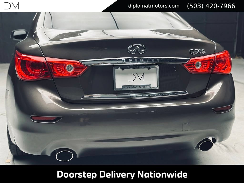 Used 2017 INFINITI Q50 3.0t Premium RWD image 15