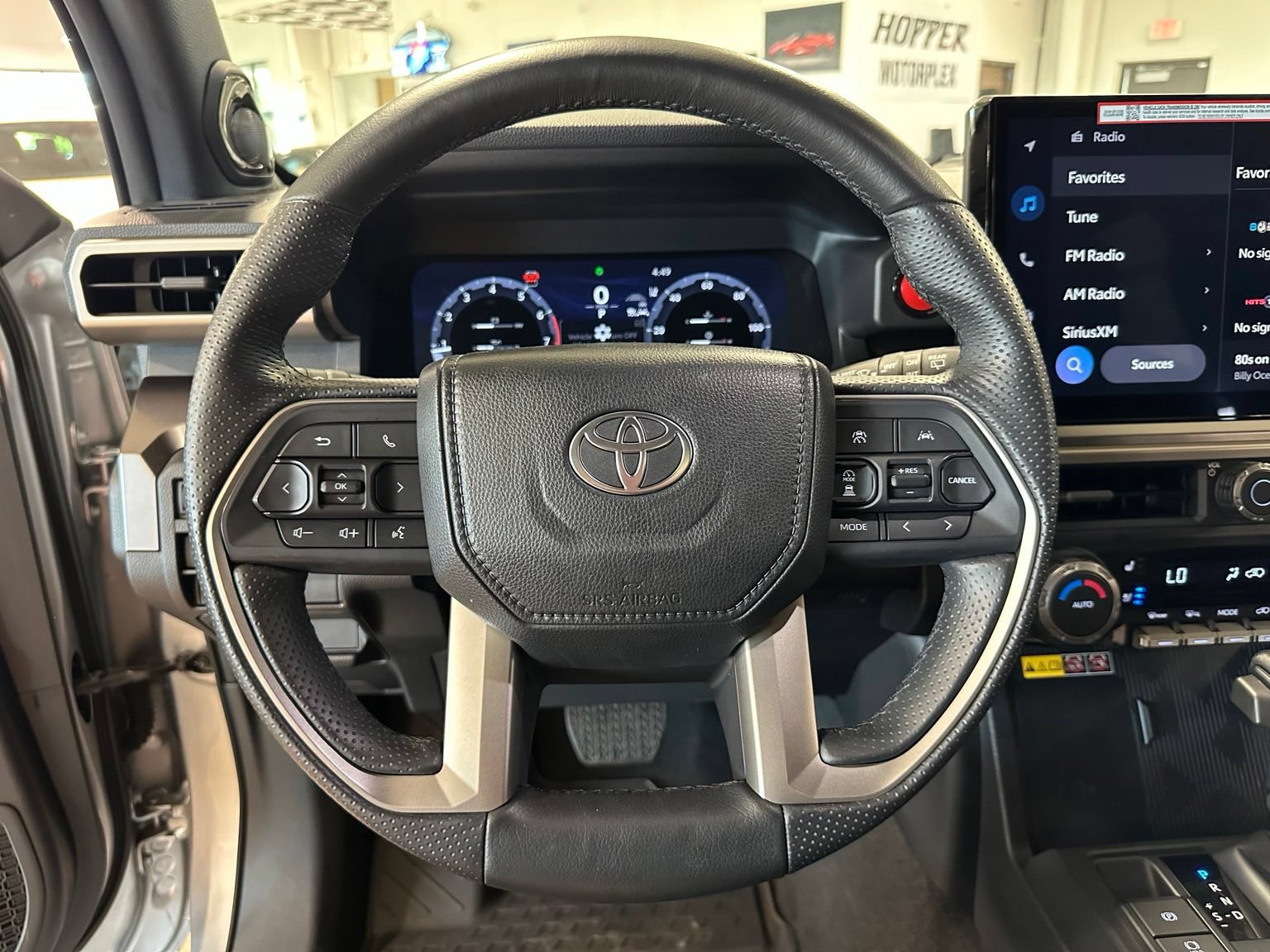 Used 2025 Toyota 4Runner TRD Off-Road Premium w/ Tow Technology Package AWD/4WD image 18