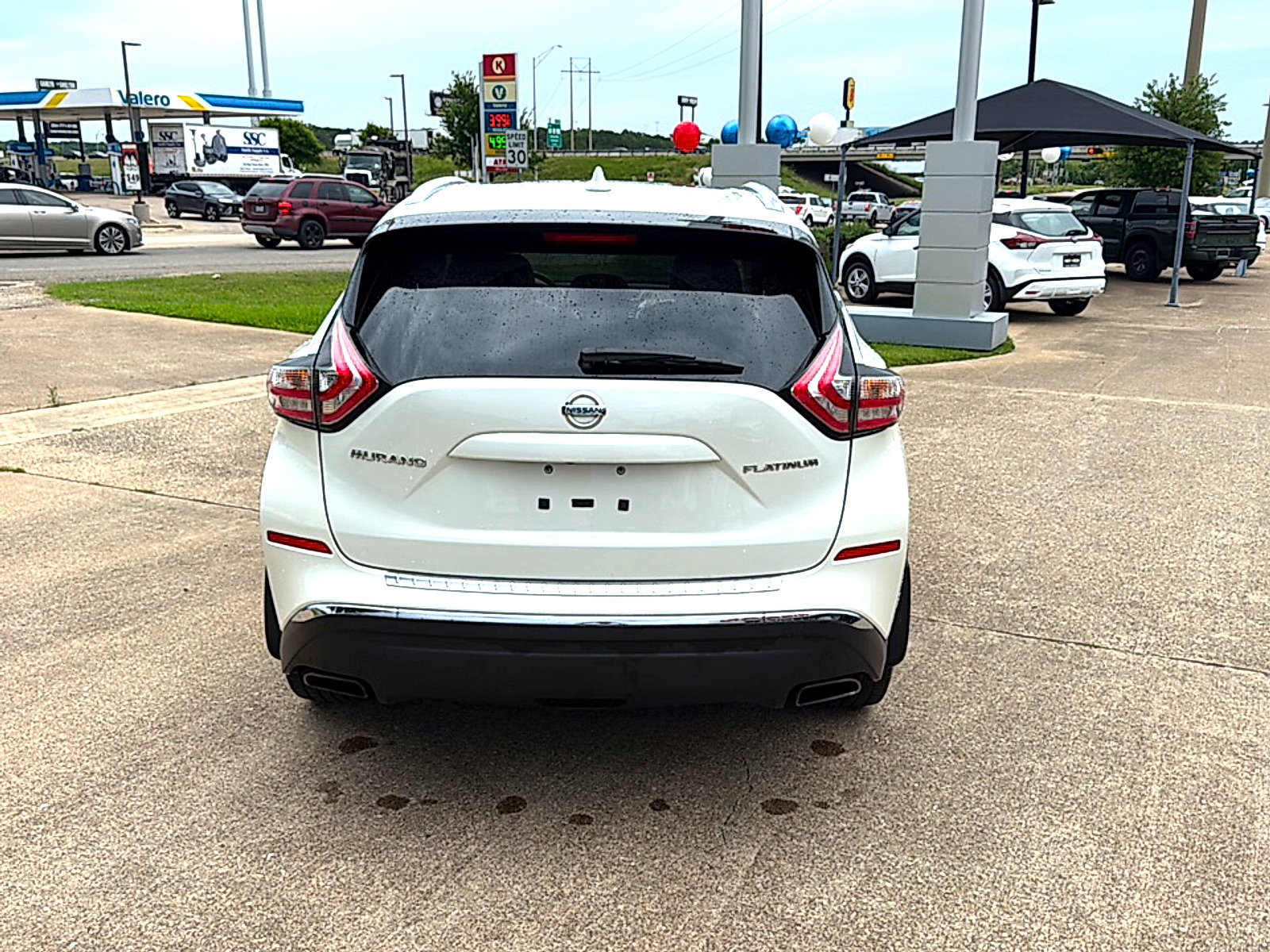 Used 2018 Nissan Murano Platinum w/ Cargo Package FWD image 5
