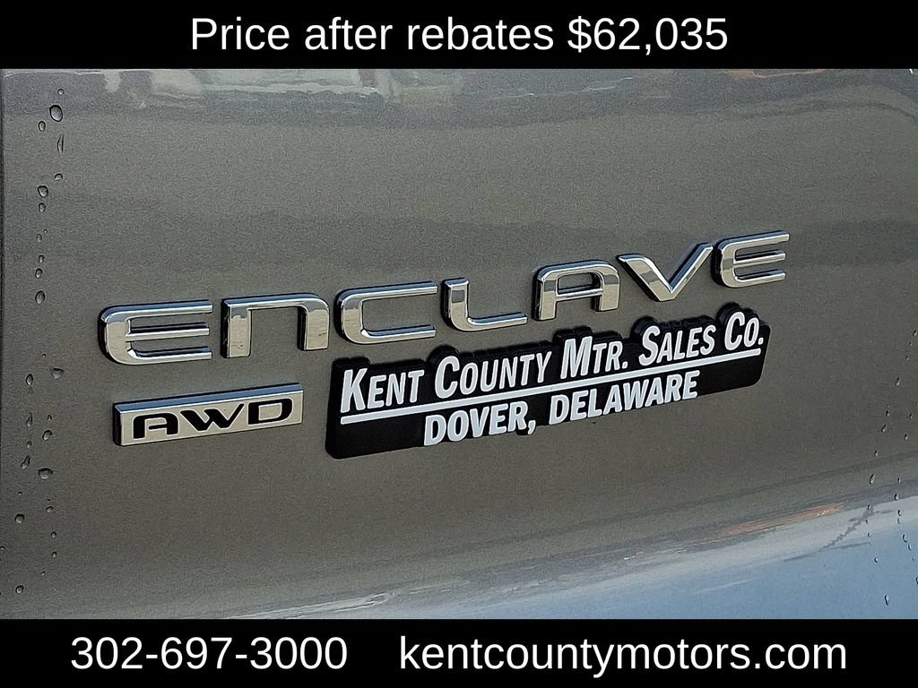 New 2026 Buick Enclave Avenir w/ Super Cruise Package AWD/4WD image 23