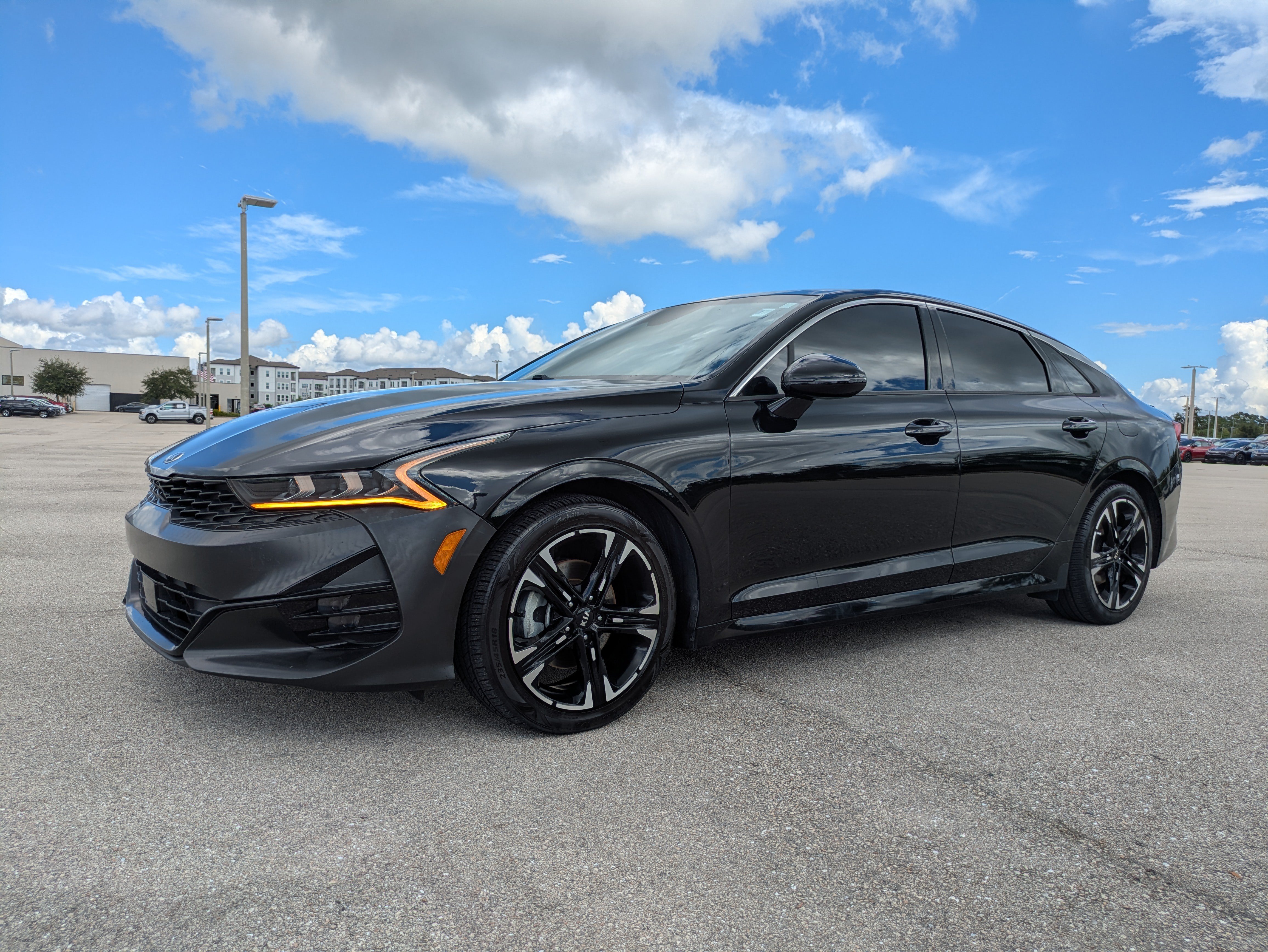 Certified 2021 Kia K5 GT-Line AWD/4WD image 8