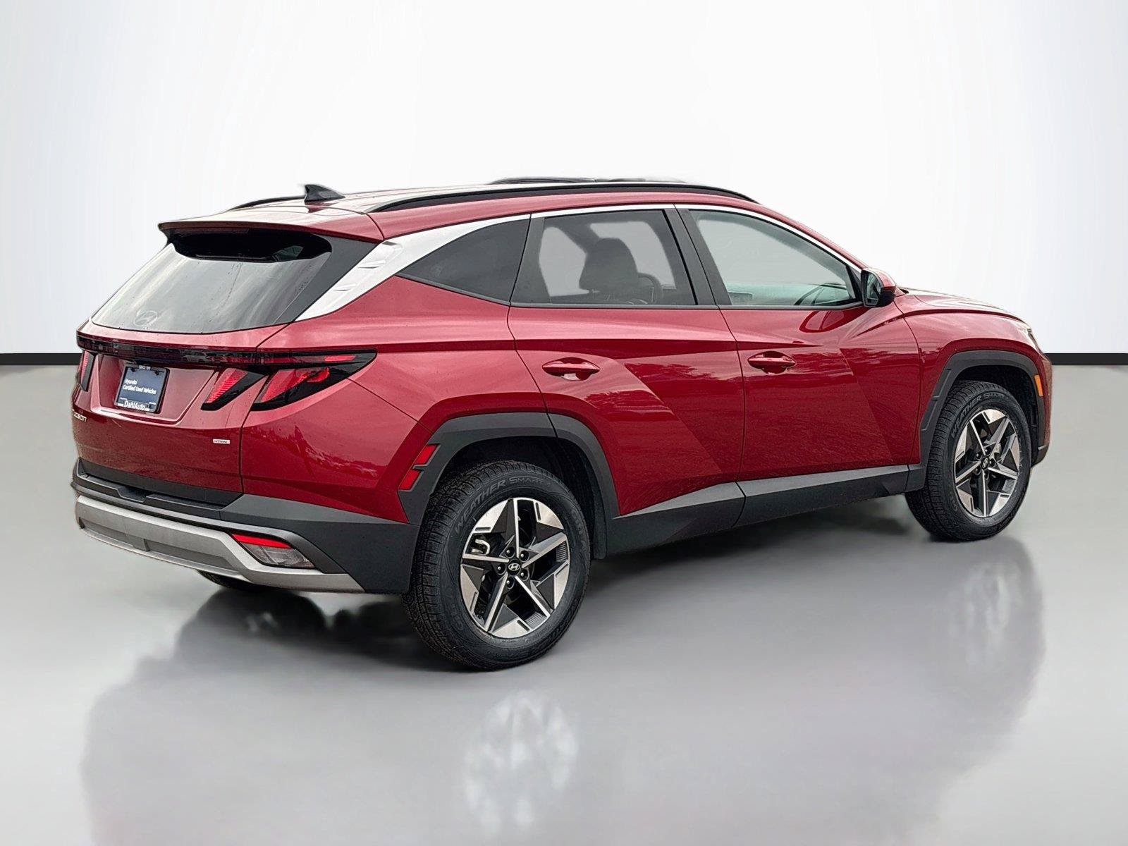 Certified 2025 Hyundai Tucson SEL AWD/4WD image 13