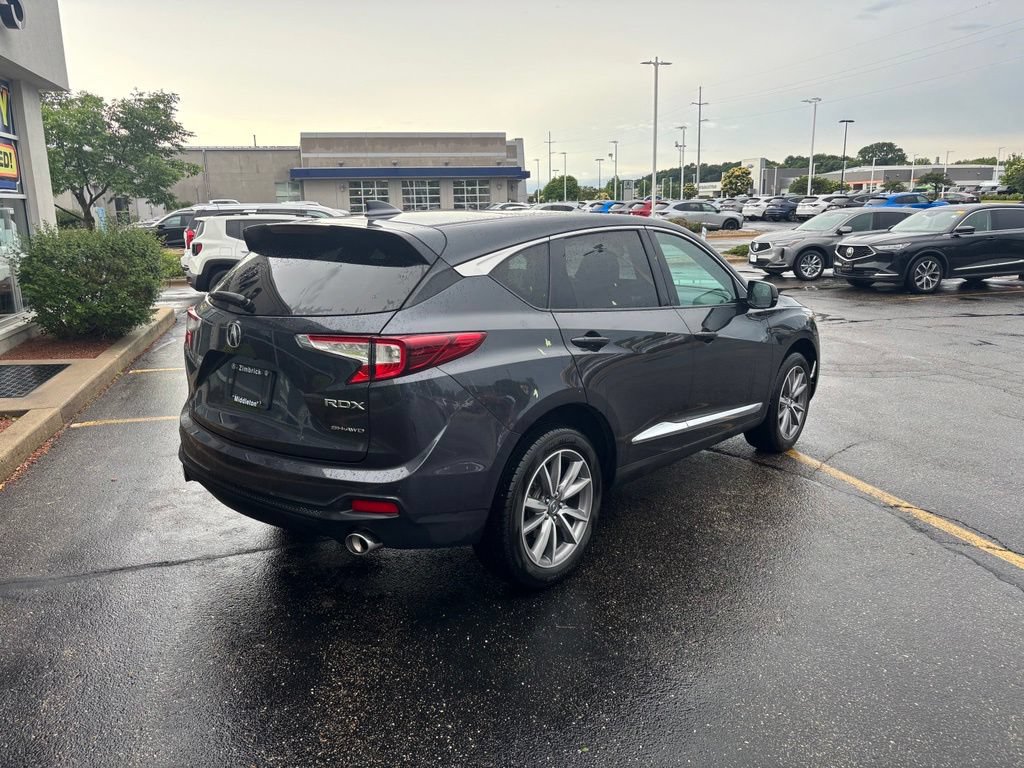 Used 2021 Acura RDX AWD w/ Technology Package image 8