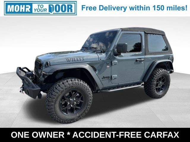 Used 2025 Jeep Wrangler Sport AWD/4WD video 2