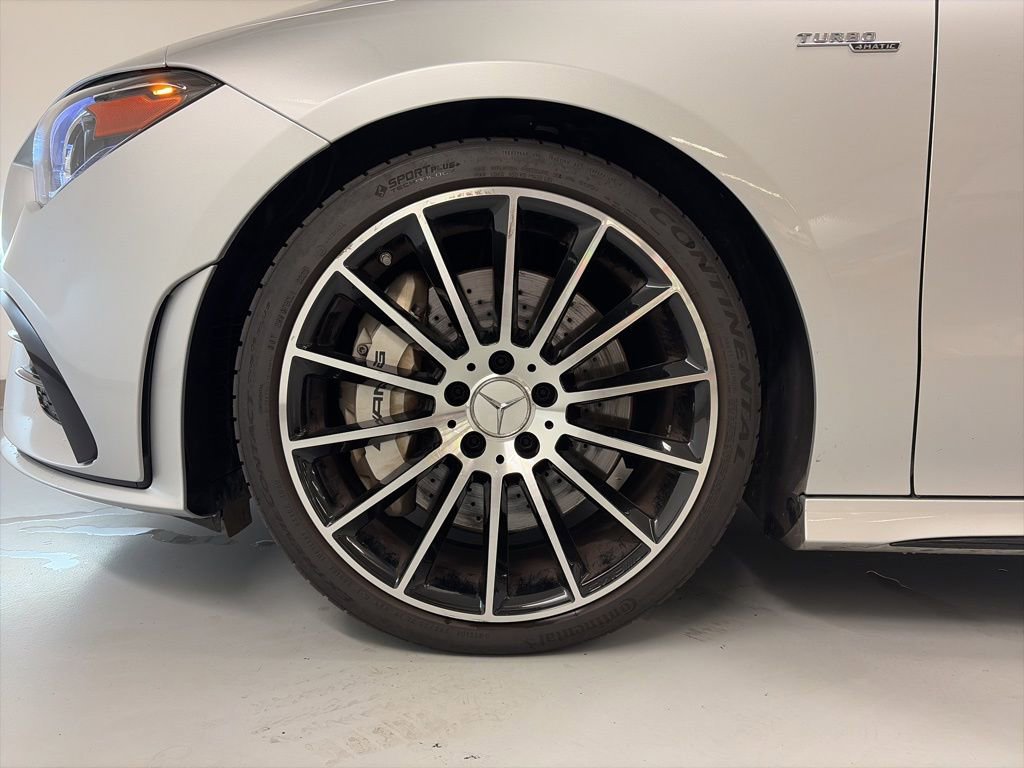 Certified 2022 Mercedes-Benz CLA 35 AMG 4MATIC image 10