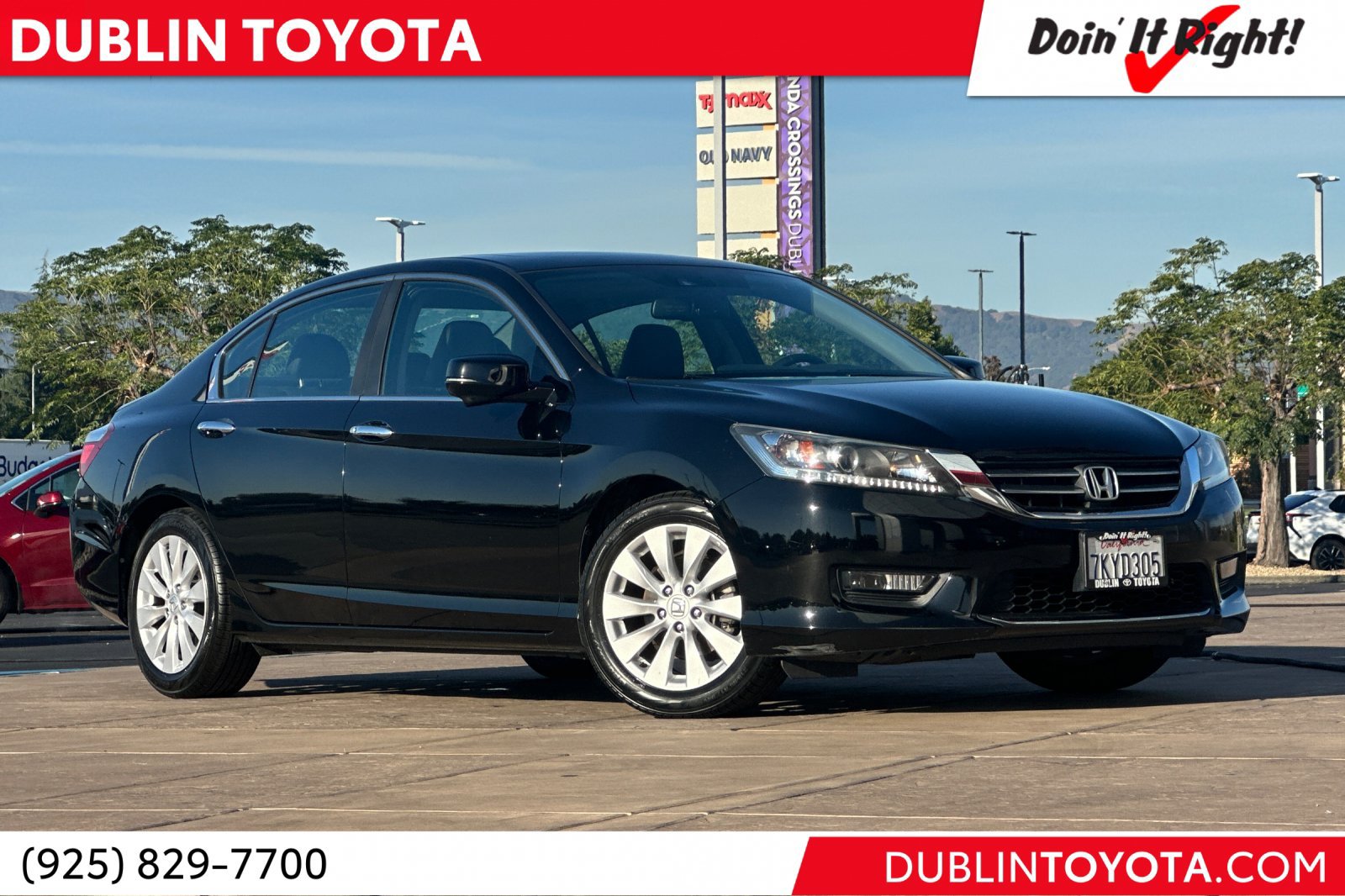 Used 2015 Honda Accord EX-L