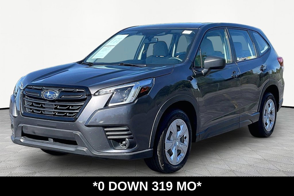 Used 2022 Subaru Forester AWD/4WD image 1
