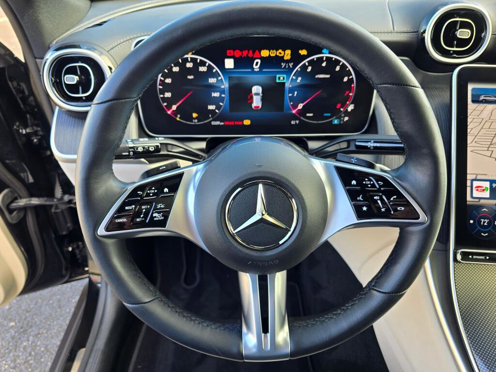 Used 2024 Mercedes-Benz GLC 300 4MATIC w/ Driver Assistance Package image 14