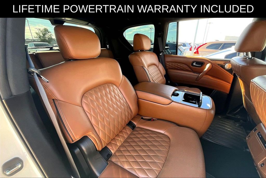 Certified 2024 INFINITI QX80 Sensory image 35