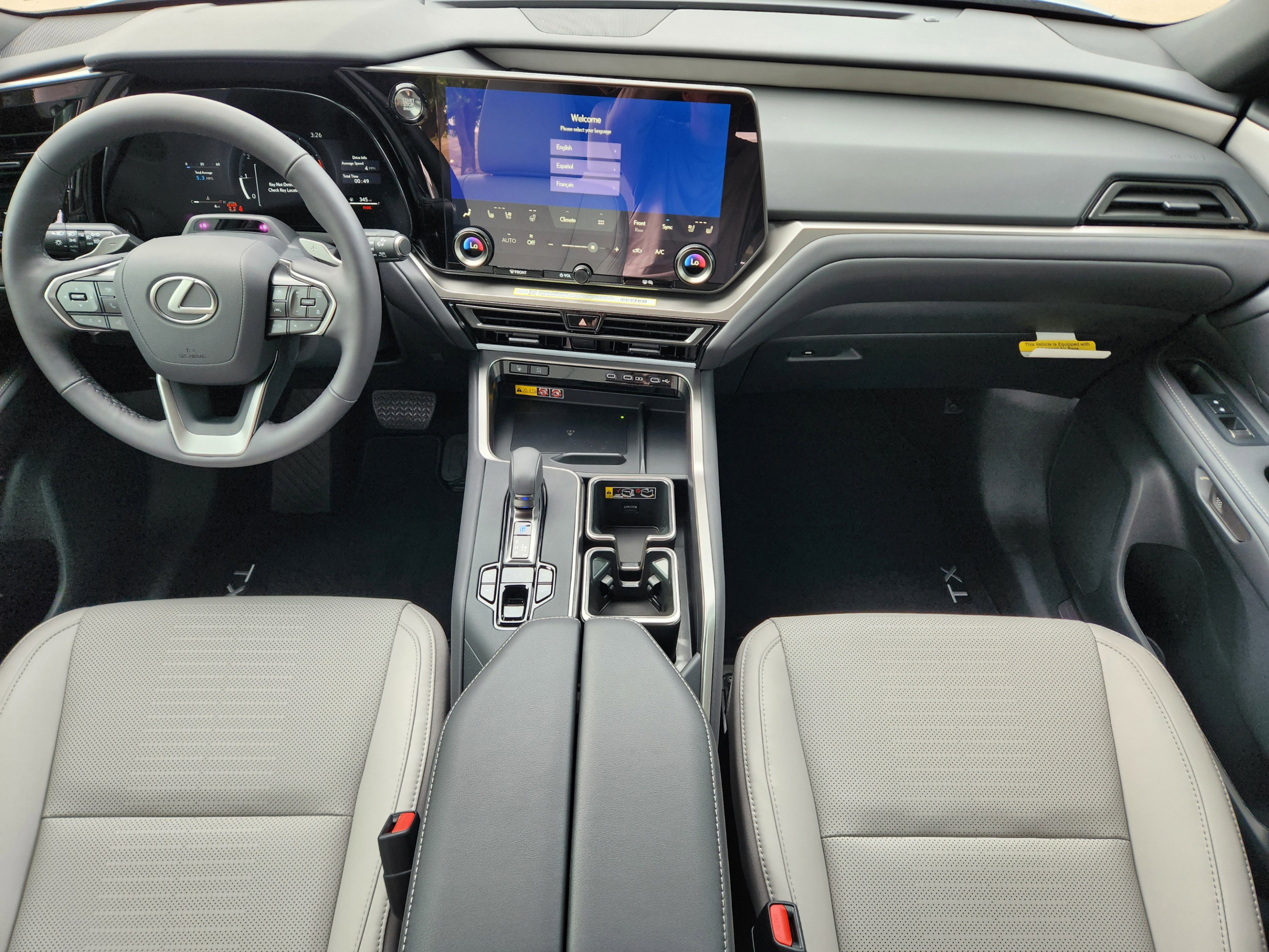New 2026 Lexus TX 350 AWD image 15