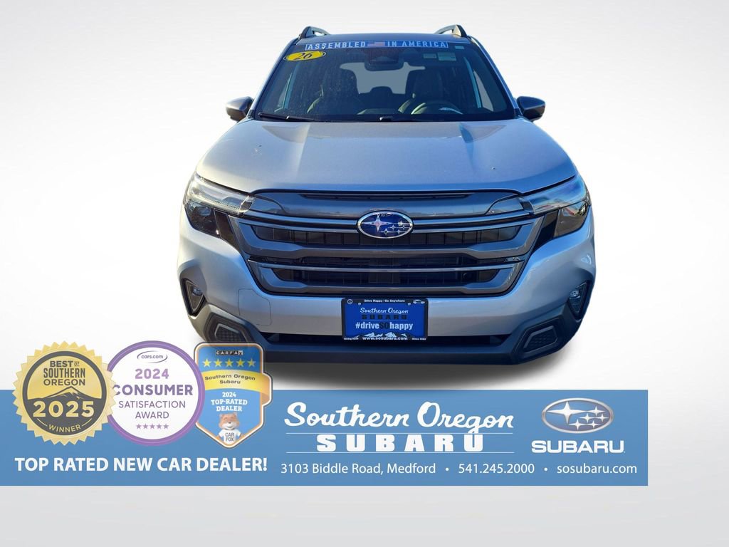 New 2026 Subaru Forester Limited image 2