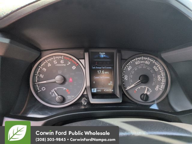 Used 2022 Toyota Tacoma TRD Sport w/ Technology Package AWD/4WD image 14