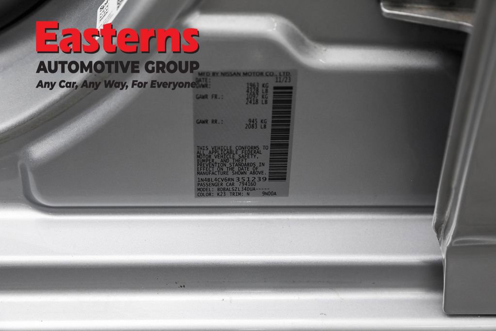 Used 2024 Nissan Altima 2.5 SR image 34