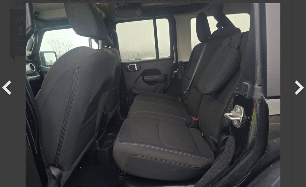 Used 2023 Jeep Wrangler Unlimited Rubicon 4xe w/ Cold Weather Group image 16