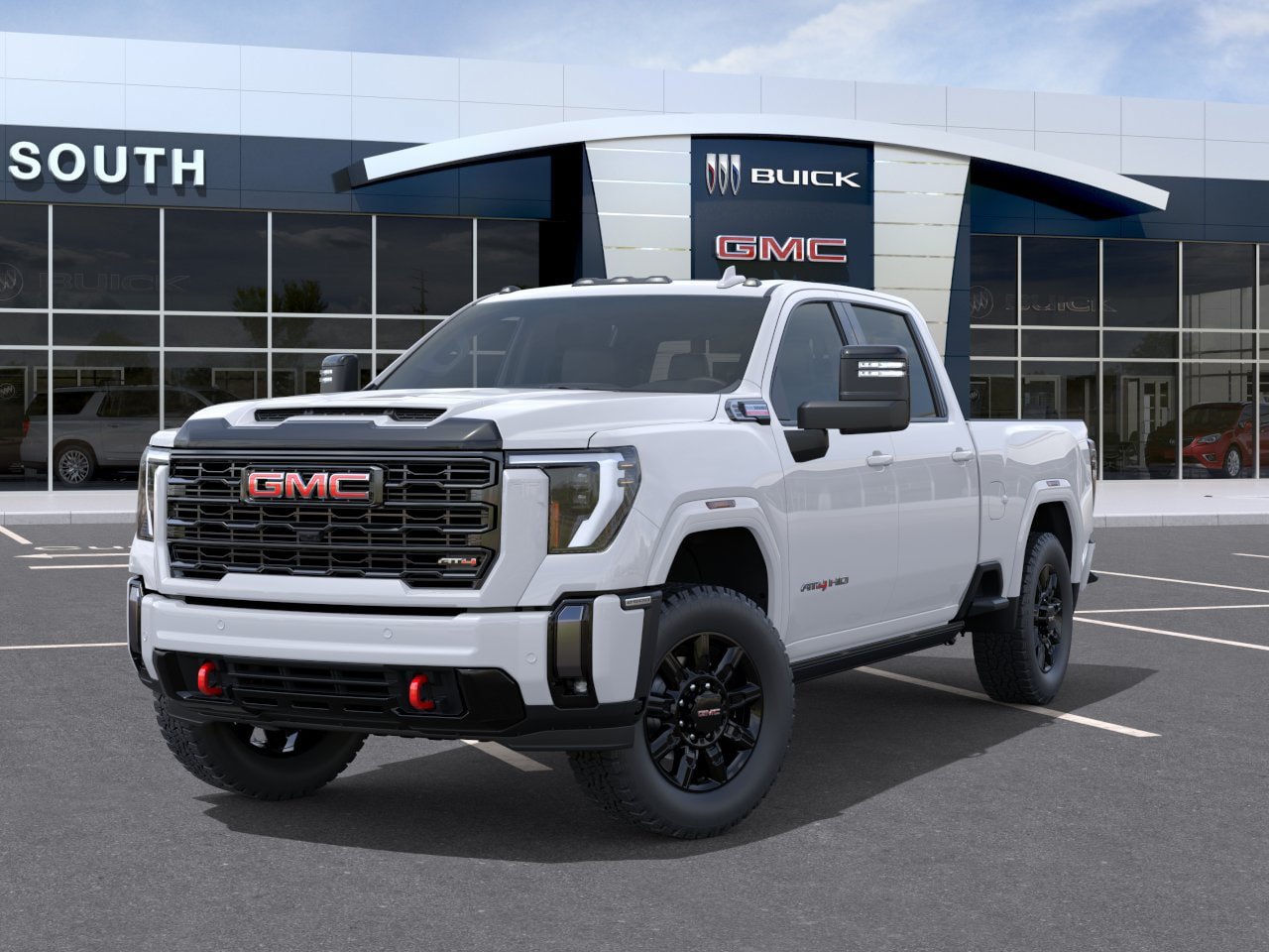 New 2026 GMC Sierra 2500 AT4 w/ AT4 Premium Plus Package AWD/4WD image 40