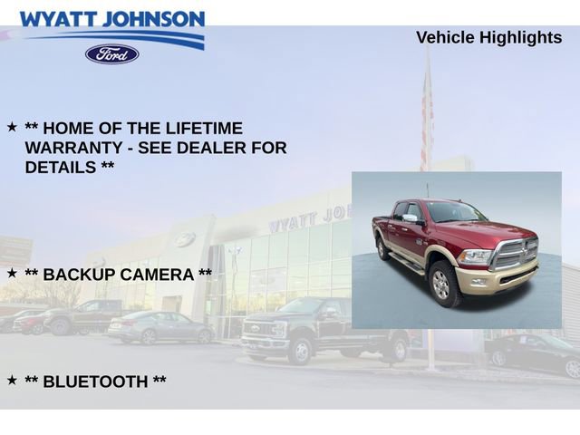 Used 2015 RAM 2500 Longhorn AWD/4WD image 5